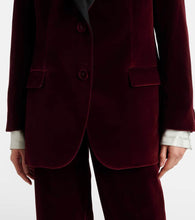 Tod's Cotton velvet blazer