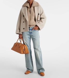 Tod's Darsena Medium leather tote bag