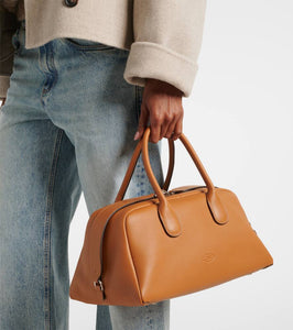 Tod's Darsena Medium leather tote bag