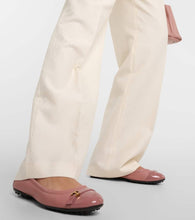 Tod's Dee leather ballet flats
