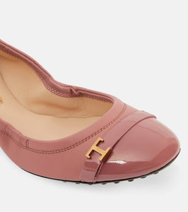Tod's Dee leather ballet flats