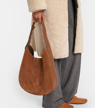 Tod's Di Bag Small suede shoulder bag