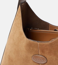 Tod's Di Bag Small suede shoulder bag