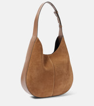 Tod's Di Bag Small suede shoulder bag