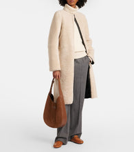 Tod's Di Bag Small suede shoulder bag