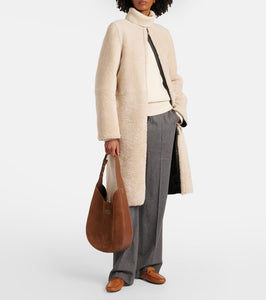 Tod's Di Bag Small suede shoulder bag