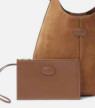 Tod's Di Bag Small suede shoulder bag