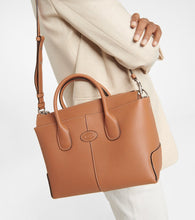 Tod's Di leather shoulder bag