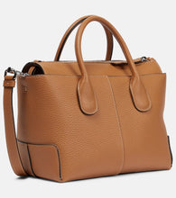 Tod's Di leather shoulder bag