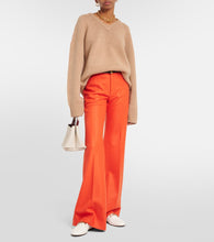 Tod's Double T leather loafers