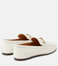 Tod's Double T leather loafers