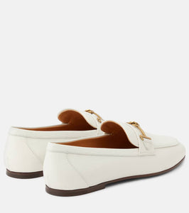 Tod's Double T leather loafers