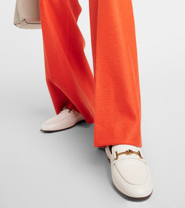Tod's Double T leather loafers