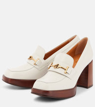Tod's Double T loafer leather pumps