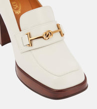 Tod's Double T loafer leather pumps