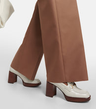 Tod's Double T loafer leather pumps