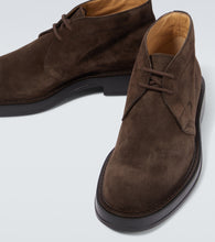 Tod's Extralight suede desert boots