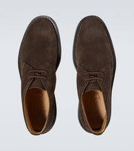 Tod's Extralight suede desert boots