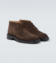 Tod's Extralight suede desert boots