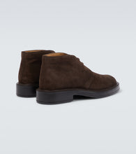 Tod's Extralight suede desert boots