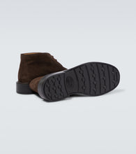 Tod's Extralight suede desert boots