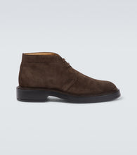 Tod's Extralight suede desert boots - Tod's Extralight 麂皮沙漠靴