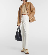 Tod's Faux shearling slip-on sneakers