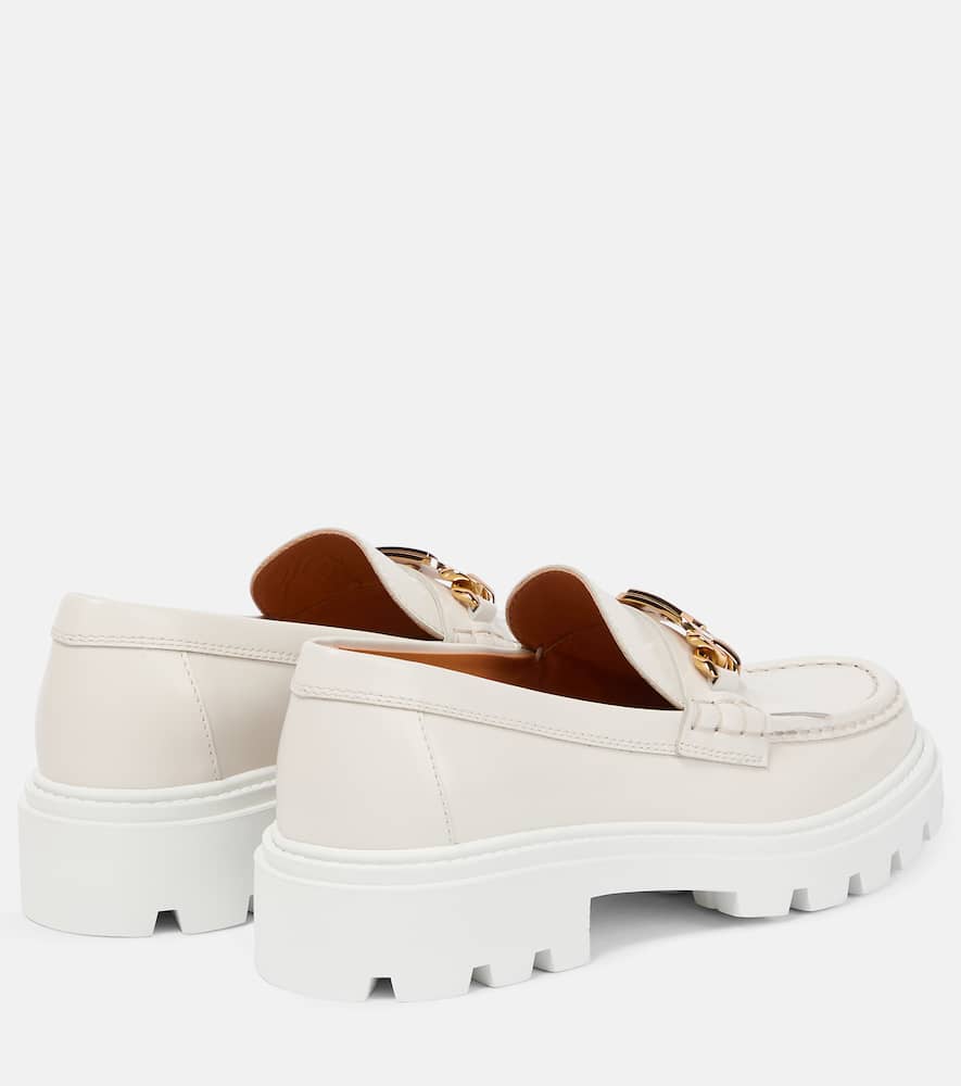 Tod's Fringed leather loafers