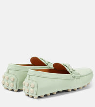 Tod's Gommino Bubble Kate leather moccasins