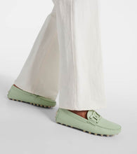 Tod's Gommino Bubble Kate leather moccasins