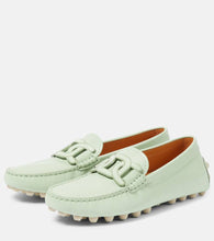 Tod's Gommino Bubble Kate leather moccasins