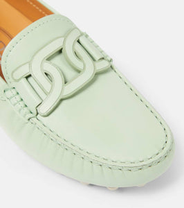 Tod's Gommino Bubble Kate leather moccasins