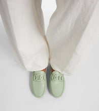 Tod's Gommino Bubble Kate leather moccasins