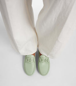 Tod's Gommino Bubble Kate leather moccasins
