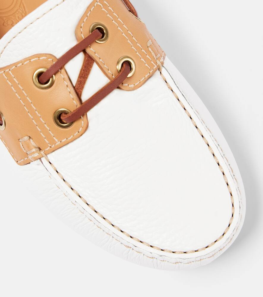 Tod's Gommino Bubble leather driving shoes