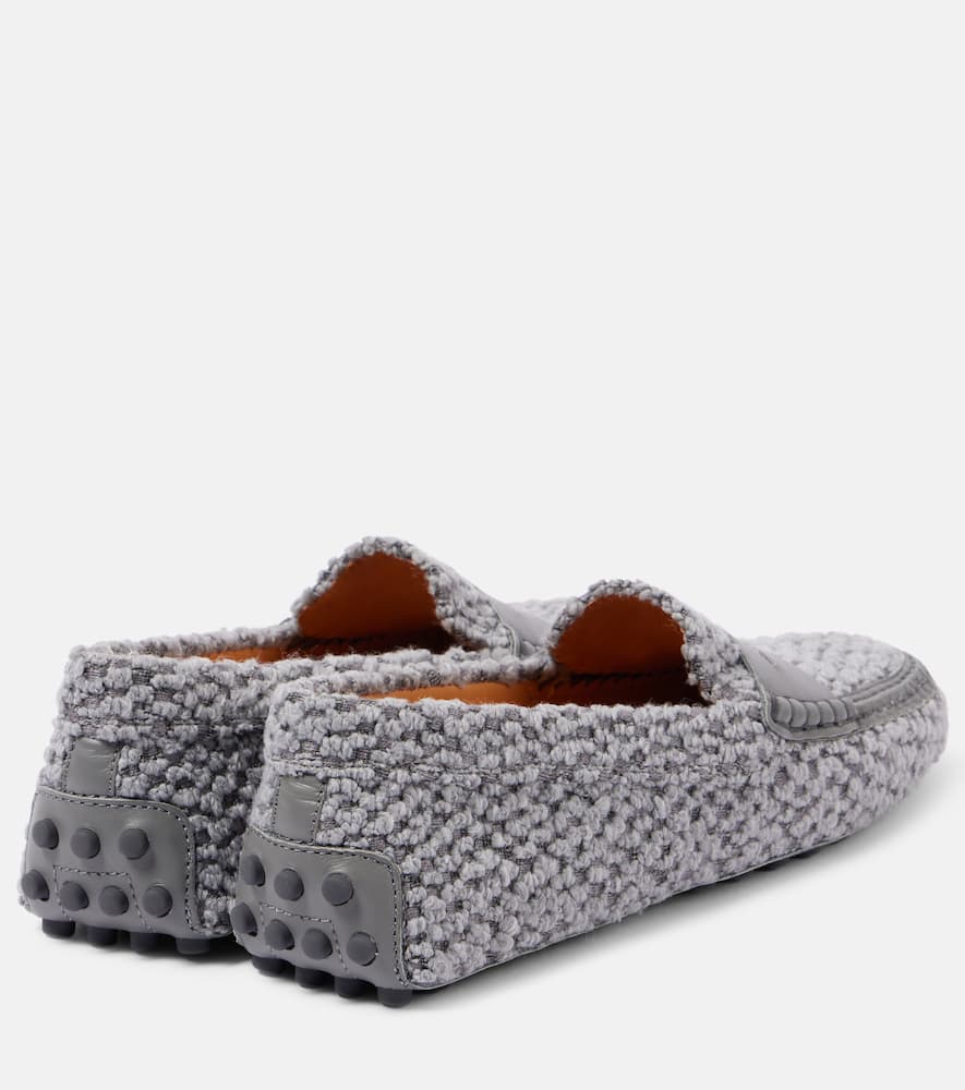 Tod's Gommino Bouclé driving shoes
