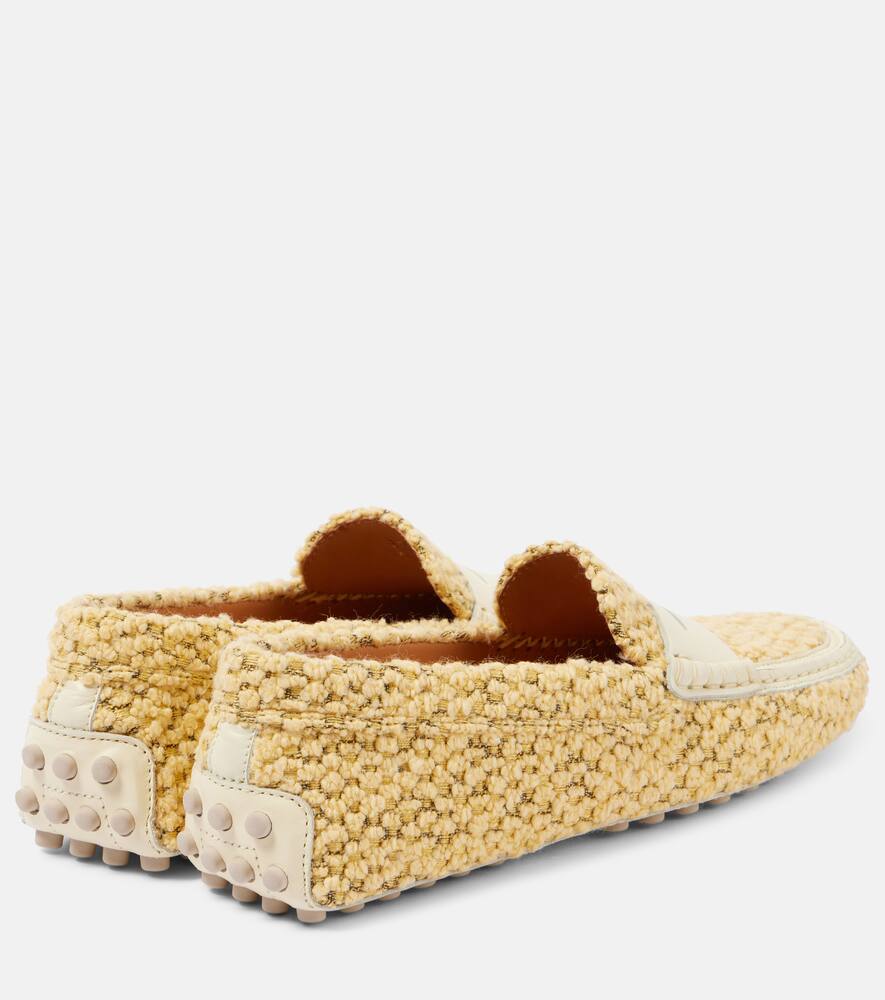 Tod's Gommino Bouclé driving shoes