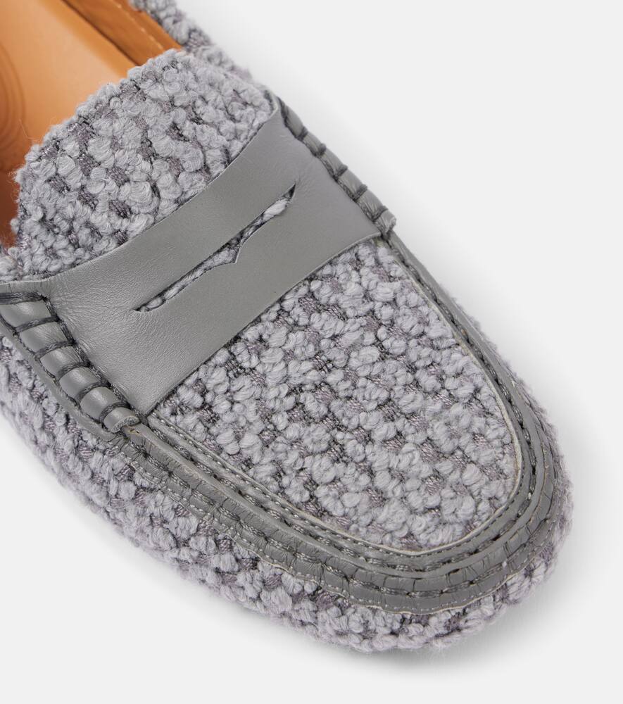 Tod's Gommino Bouclé driving shoes