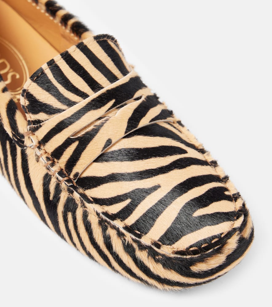 Tod's Gommino calf hair driving shoes