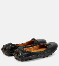 Tod's Gommino leather ballet flats