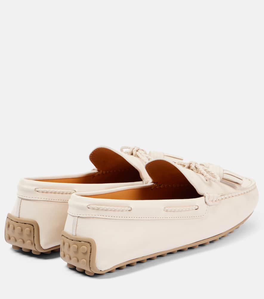 Tod's Gommino leather driving shoes