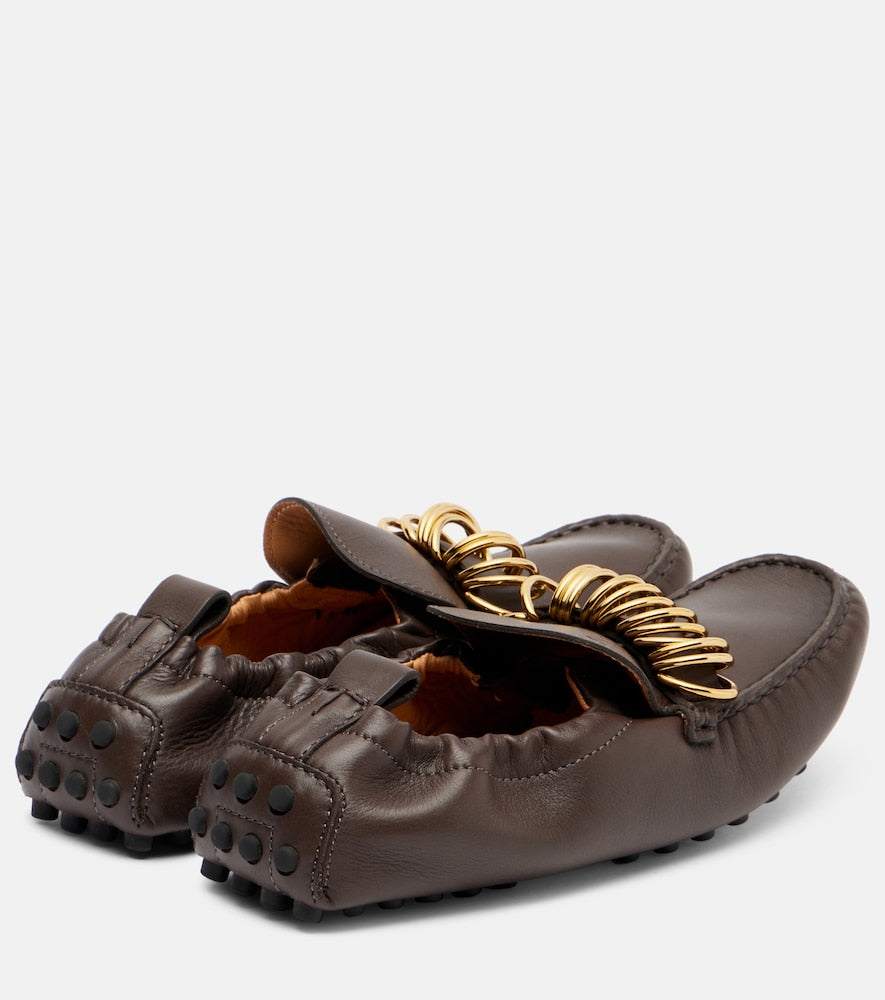 Tod's Gommino leather driving shoes