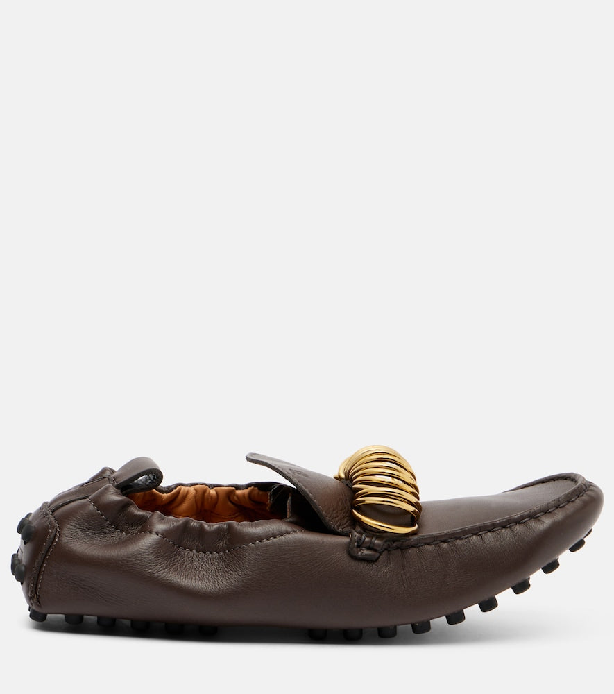 Tod's Gommino leather driving shoes