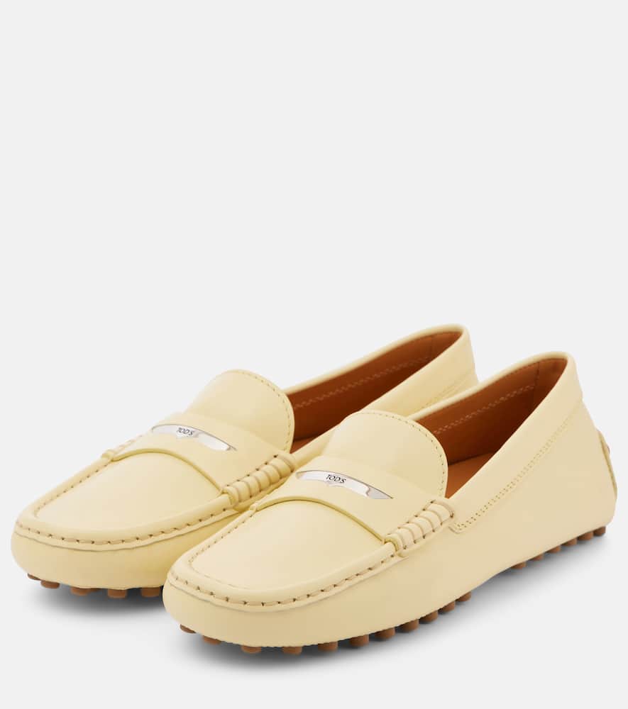 Tod's Gommino leather driving shoes