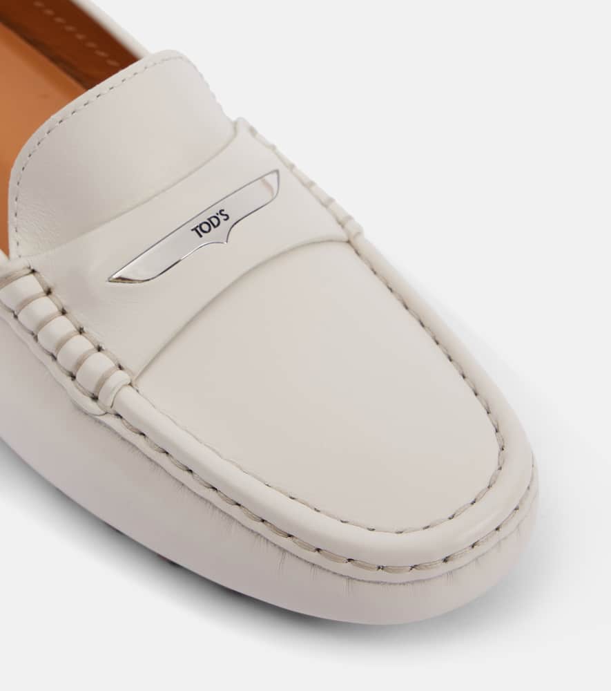Tod's Gommino leather driving shoes