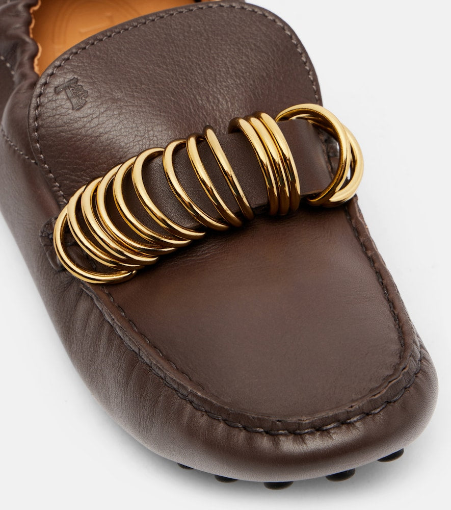 Tod's Gommino leather driving shoes