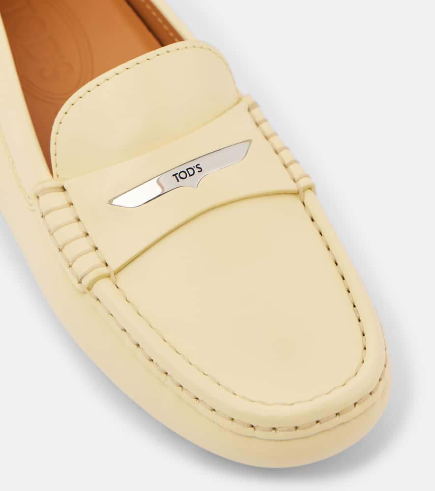 Tod's Gommino leather driving shoes