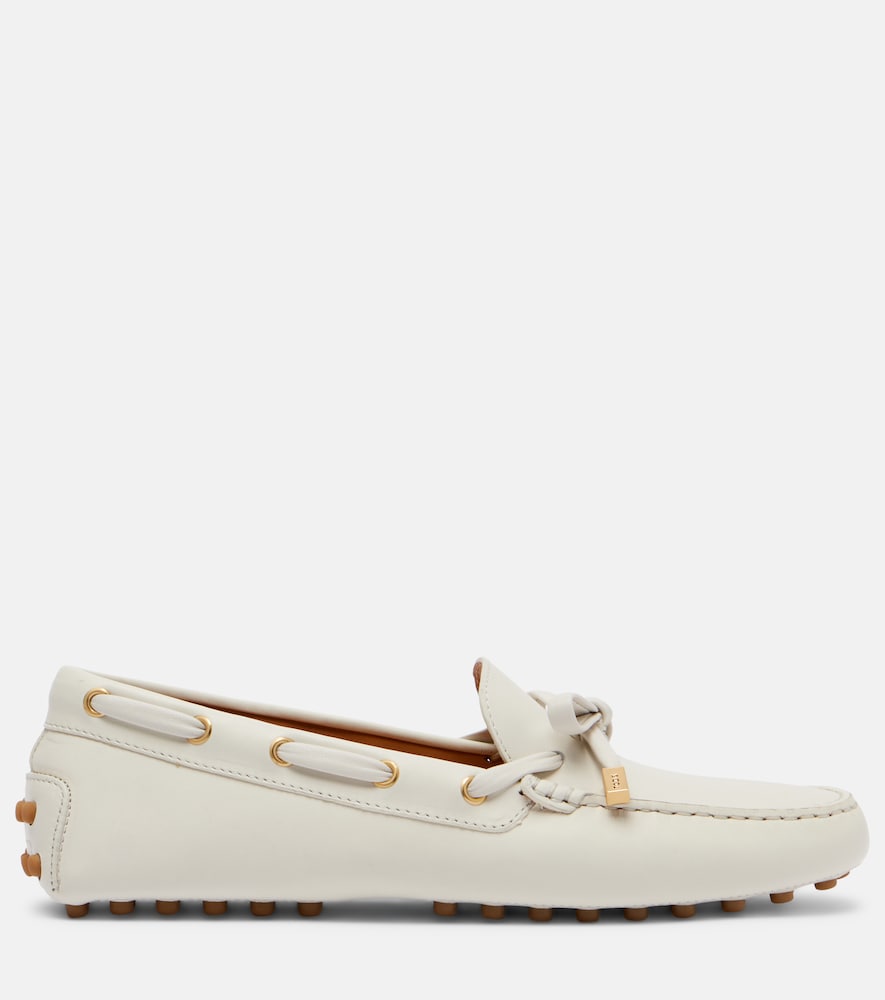Tod's Gommino leather driving shoes