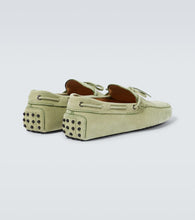 Tod's Gommino leather driving shoes