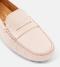 Tod's Gommino leather driving shoes